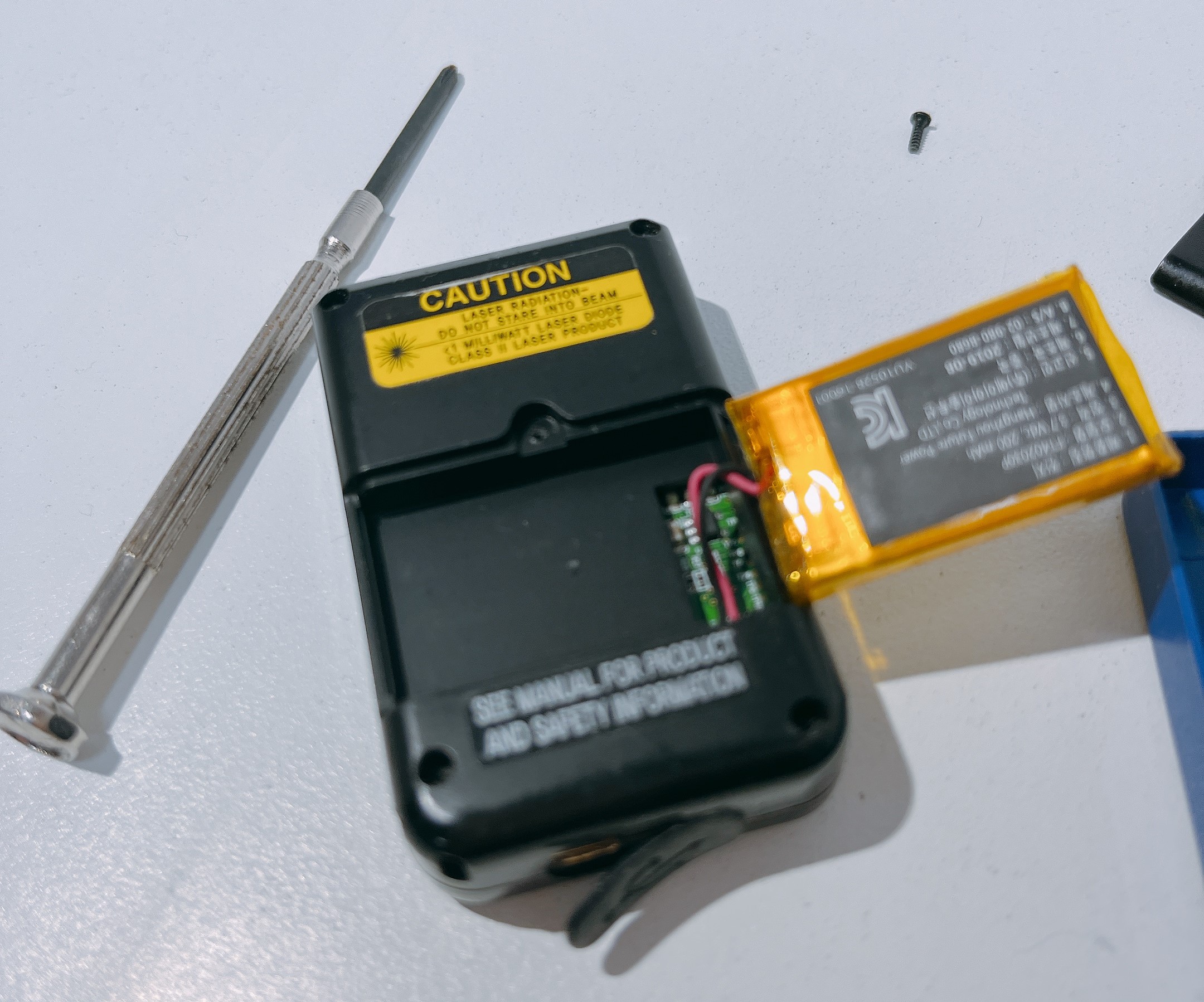 KDC200 大容量バッテリーに交換済み KDC200のバッテリー交換方法｜Bluetooth接続が勝手に切れるので